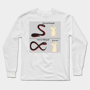 Infinite love Long Sleeve T-Shirt